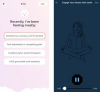 3つの最高の無料瞑想アプリ