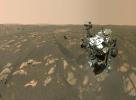 NASA의 Perseverance Rover가 상징적인 셀카를 포착한 방법