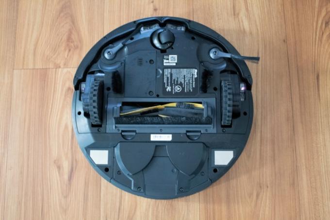 Undersiden av Shark Robot Vacuum.