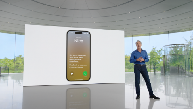 Живая голосовая почта в iOS 17.