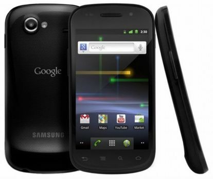 Nexus S schwarz