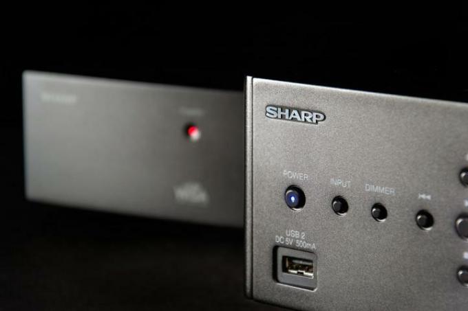 Sistema de áudio Sharp WiSA