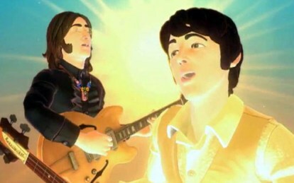 Beatles rockband