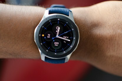 samsung galaxy horloge 46mm wijzerplaat