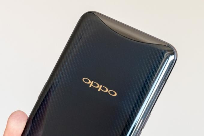 Oppo Find X ランボルギーニ バック