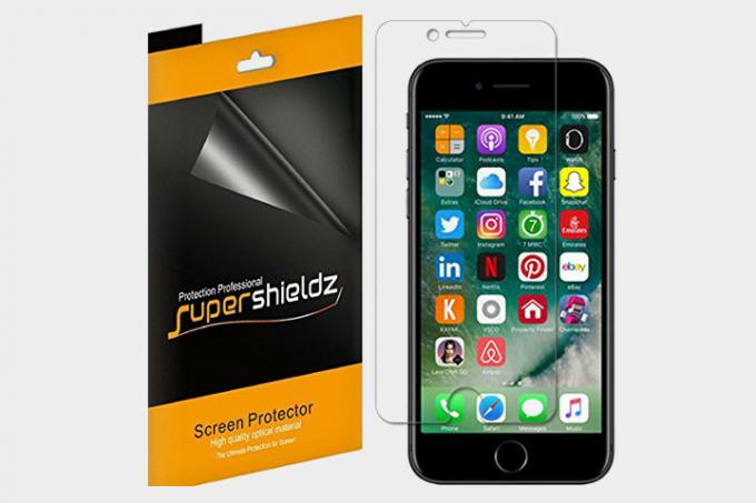 supershieldz legjobb iphone 8 plus képernyővédő fóliák