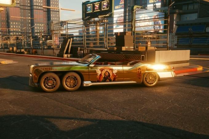 Cyberpunk Vato Car