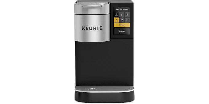 Keurig K2500 na belem ozadju.