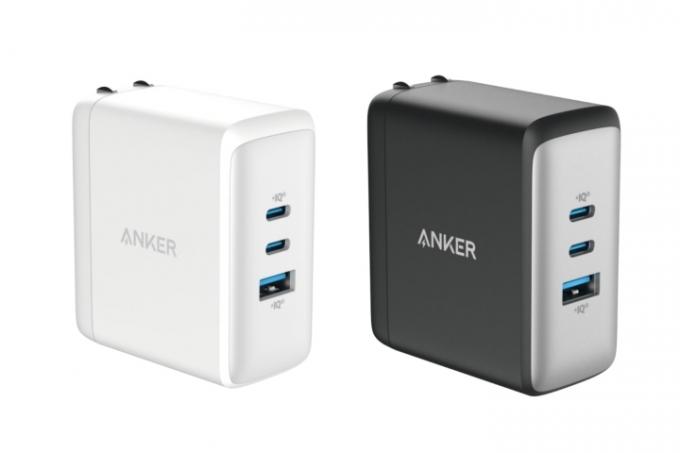 מטען מהיר של Anker 100 וואט 736 Nano II gallium nitride 