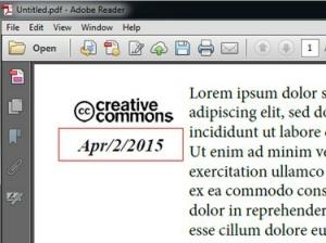 วิธีแทรกฟิลด์วันที่ใน Adobe Acrobat