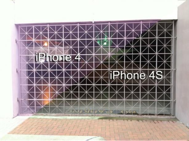 apple-iphone-4s-parking-garage-grate