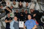Как да гледате как космическите туристи Axiom-1 се връщат от МКС