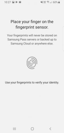 Galaxy S9 tipy a triky snímek obrazovky 20190308 102727 samsung pass