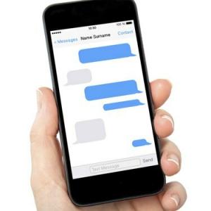 Kako obnoviti izbrisana besedila na iPhoneu