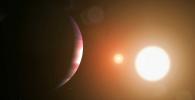 Exoplanéta podobná tatooinu obieha okolo dvoch hviezd