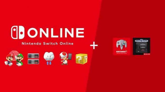 A Nintendo Switch Online + Expansion Pack a Nintendo Direct alatt látható.