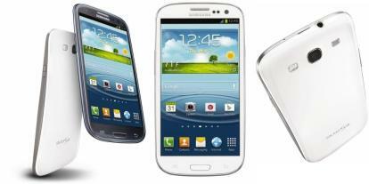 Samsung Galaxy S3 sous tous les angles