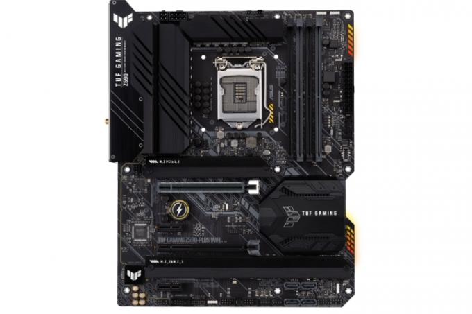 Asus TUF Z590 alaplap.