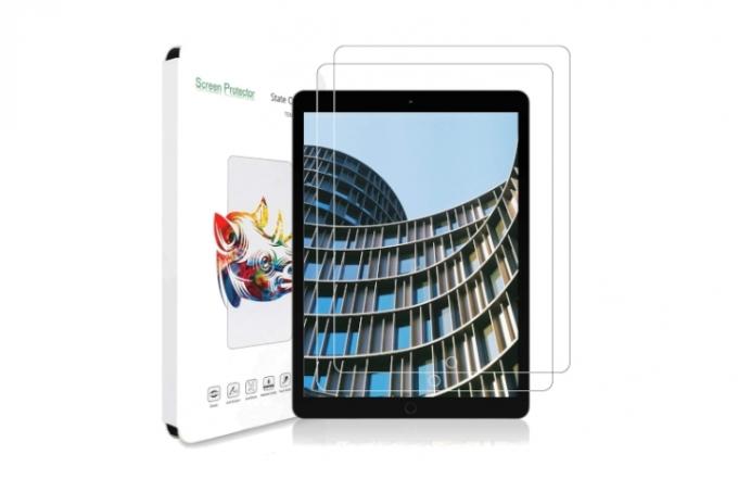 ZoneFoker iPad 8e generatie screenprotector (10,2 inch, 2020)