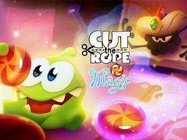 Cut the Rope: Magic bringt den Süßigkeiten liebenden Om Nom in einem neuen Abenteuer zurück.