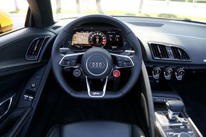 2018 Audi R8 V10 Spyder recension