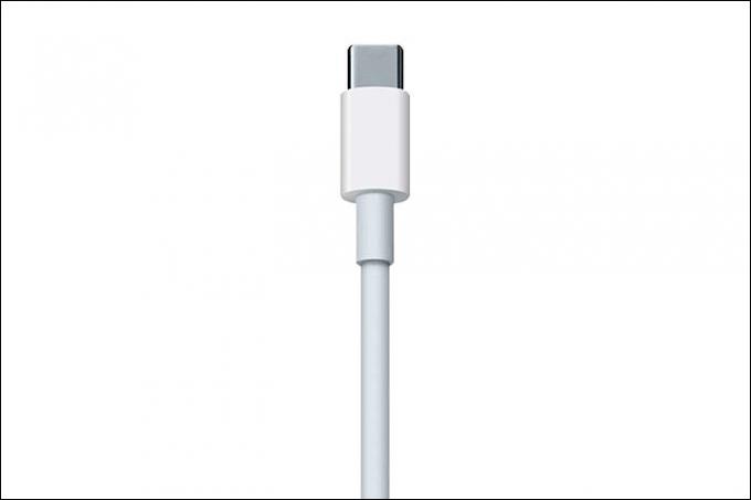 Apple USB-C priključek