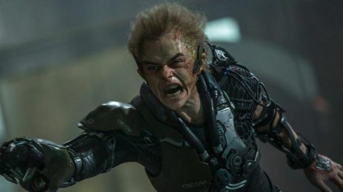 Green Goblin i kamp i The Amazing Spider-Man 2.