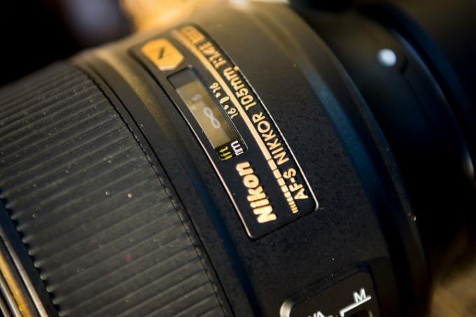 Nikon Nikkor 105mm f1,4E ED