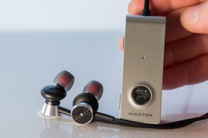 Phiaton BT 220 NC Bluetooth-Ohrhörer mit Geräuschunterdrückung