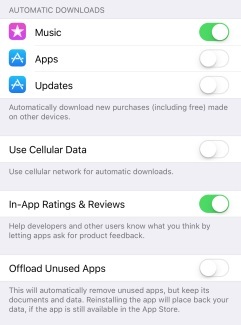 نصائح وحيل iOS 11