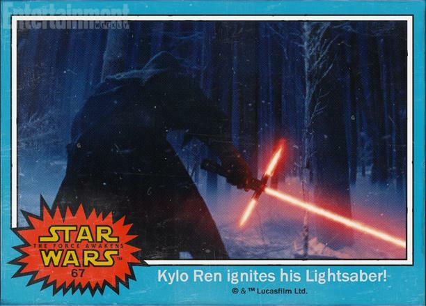 Kylo Ren Star Wars, de kracht ontwaakt