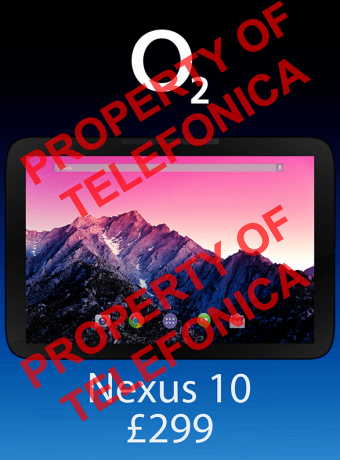 fuite du Nexus 10