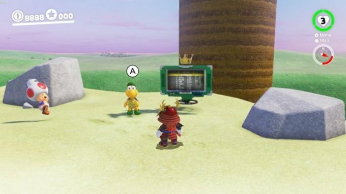 Super Mario Odyssey: Teka-teki Umum -- Koopa Bros. Balapan
