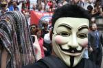 Didžiosios Britanijos GCHQ šnipai surengė kibernetines atakas prieš anoniminius hacktyvistas