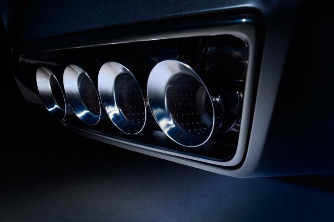 2014 Chevrolet Corvette dual mode aktivt avgassystem