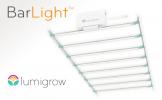 LumiGrow BarLight дозволяє рослинам рости краще, швидше та вище