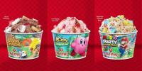 Cold Stone'i Nintendo-teemalised jäätisekreemid, ülevaade