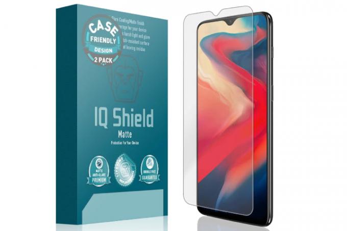 Pellicola protettiva opaca IQ Shield per OnePlus 6T