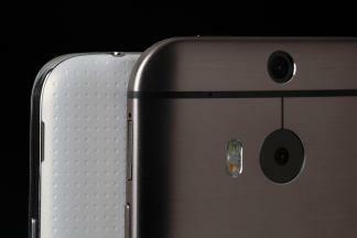 HTC One M8 vs Samsung Galaxy S5