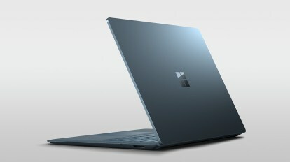 Surface, ordinateur portable Banque de Photo