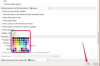 Kā mainīt šūnu kontūras krāsu programmā Excel