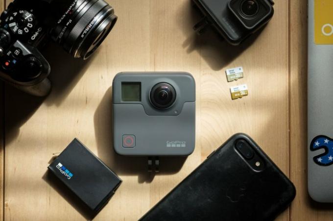 GoPro Fusion áttekintés