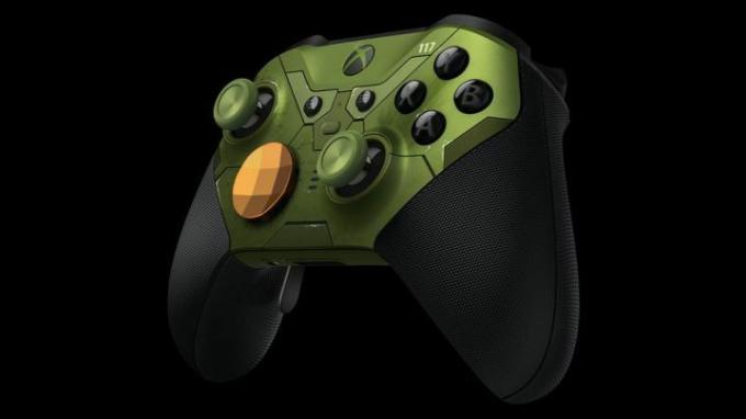 Halo Infinite Xbox Elite Wireless Controller Series 2.