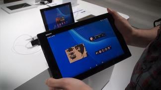 Sony Xperia Z2 tablet. Stadig 001