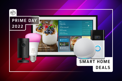 Grafik zu Smart-Home-Angeboten zum Prime Day 2022.