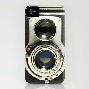 Vintage kamera iPhone skal