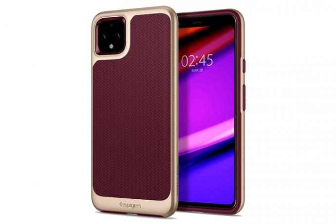 Capa híbrida Spigen Neo para Pixel 4