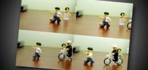 การถ่ายภาพ 101: วิธีสร้างวิดีโอสต็อปโมชั่นด้วย Lego