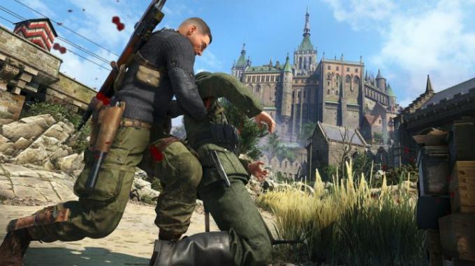 Karl Fairburne harcol a Sniper Elite 5-ben.