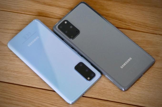 Samsung Galaxy S20 a S20 Plus